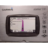 Gps Garmin Zumo 590 Para Moto Perfecto Estado Con Accesorios