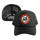 Gorra Dragon Ball Kanji Cachucha Malla Adulto-niño