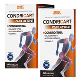 Kit2x Colágeno Tipo Ii Condricart Condroitina Ac Hialuronico