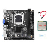 Placa Base H61s (h61) Lga1155+cpu I3 2120+grasa Térmica+ C