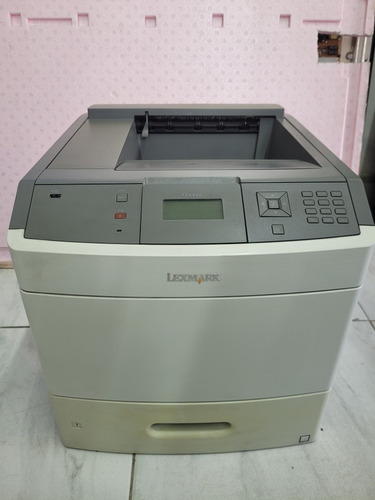 Impressora Lexmark T654 Dn. Testada, Funciona E Sem Tonner