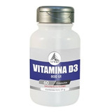 Vitamina D3 (800 Ui) 60 Cápsulas