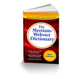 The Merriam Webster Dictionary Diccionario Inglés - Inglés