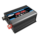 Inversor De Coche Digital Inteligente B 110v De 4000 W, 12 V