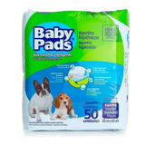 Tapete Higienico Para Cães Baby Pads 60x65 Cm Com 50un Petix