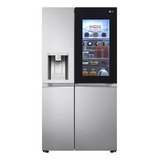 Refrigerador LG Instaview Craft Ice 598 Lts Ls66sxnc