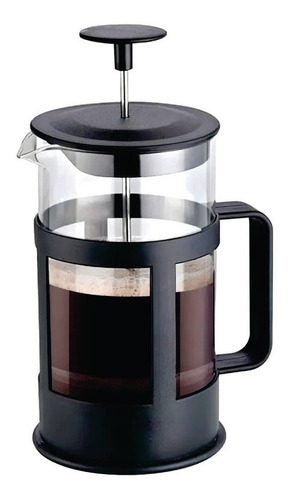 Cafetera Prensa Francesa 350ml Te Infusion Vidrio Filtro