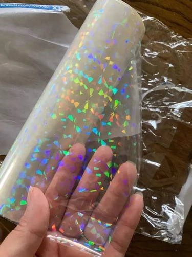 Laminado Film Holográfico En Calor