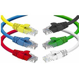 Cat6 Cable Ethernet Cable 6 Paquete 3 Ft Lan Utp 0 9 Me...
