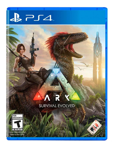 Ark: Survival Evolved  Standard Edition Studio Wildcard Ps4 Físico