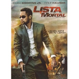 Lista Mortal - Cuba Gooding Jr - Dvd - Original!!!