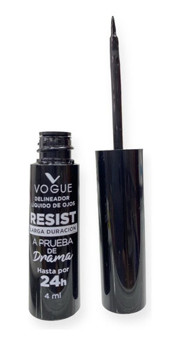 Vogue Delineador Líquido Resist - mL a $5725