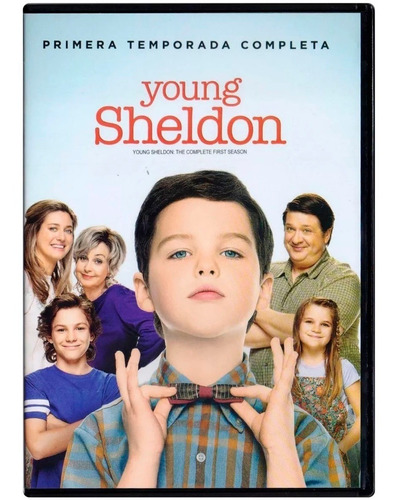 Young Sheldon Primera Temporada 1 Uno Dvd