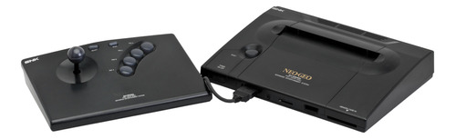 Console Neo Geo Aes Com  Caixa E Manual. 