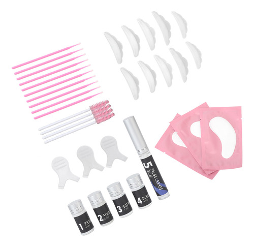 Kit Completo De Laminación De Cejas Lash Lift, Semipermanent