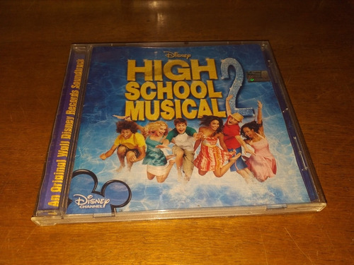 High School Musical 2 ( Cd Soundtrack) Disney