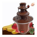 Cascada Chocolate 3 Pisos Fuente Fondue Quesos Envío Gratis