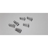 6 Molas Para Captador Single Cromada Guitarra Stratocaster