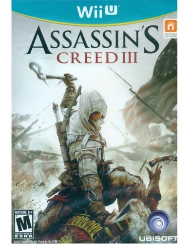 Wii U Assassins Creed 3 Novo Lacrado