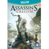 Wii U Assassins Creed 3 Novo Lacrado