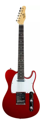 Guitarra Tagima T-550 Ca Tele 2s E/wh Candy Apple