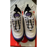 Nike Air Max 97 Blanco Y Morado