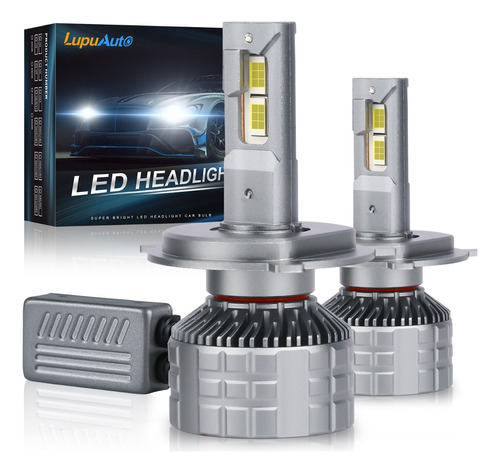 Foco Led Luces Exclusive 200w H4 H13 9008 9007 Faros 40000lm