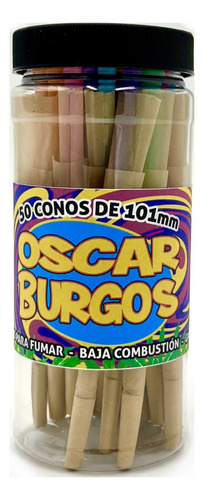 50 Rolling Papers, Conos Liar Guarumo, Oscar Burgos
