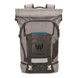 Acer Predator Rolltop Gaming Backpack, Mochila De Viaje Resi