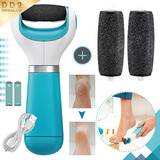 Exfoliador Pies Manos Electrónica Callo Lima Usb+2 Repuestos