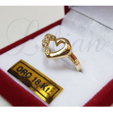 Anillo Oro 18kanillo Corazon