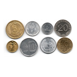 Lote 8 Monedas Del Mundo Sin Circular Paises Diferentes