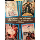 Souvenir Programs 12 Classic Movies 1927-1941 Cine Fotolibro