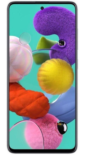 Samsung Galaxy A51 128gb Branco Bom - Celular Usado