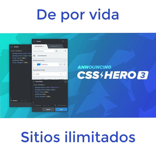 Css Hero Plugin De Por Vida