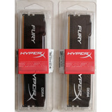 Memoria Ram Hyperx Fury 16gb (2x8gb) 3600mhz Ddr4