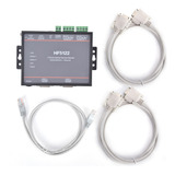 Puerto Serie Doble Hf-5122 A Ethernet Rs232/rs485/rs422