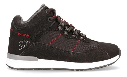 Zapatillas Kappa Logo Kensington Mid Negro Marron Niños