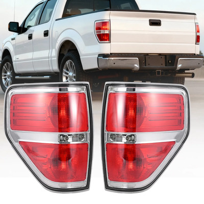 Par Calaveras Para Ford F-150 2009 2010 2011 2012-2014 Opt.