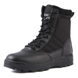 Botas Militares Unisex Para Hombre, Botas Tácticas De Combat