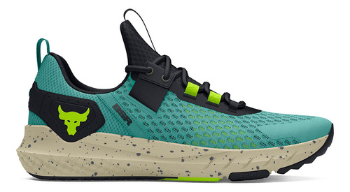 Zapatilla W Project Rock Bsr 4 Verde Mujer Under Armour