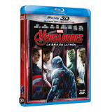 Vengadores 2 En Disco Bluray 3d Alta Definición Full H D