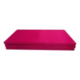 Colchoneta Estimulacion Temprana Y Yoga 100*60*5 Color Rosa