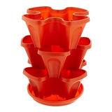 Mr. Stacky Self Watering Set De Jardinera Vertical Apilable 