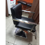 Silla De Peluquería O Sillón De Barberia Hidráulico 