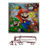 Funda Cojín Super Mario Brothers Mario Y Luigi Nintendo