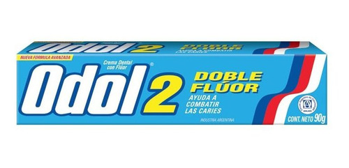 Pack X 3 Unid Crdental  2 Fluor 90 Gr Odol Cremas Dentales