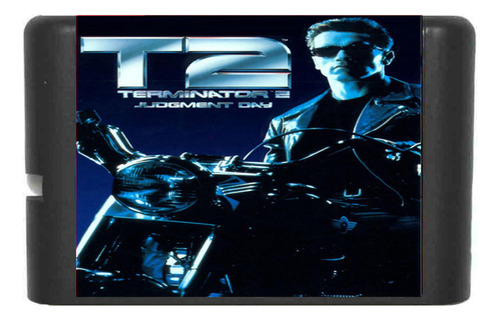 Cartucho Terminator 2 Judgment Day | 16 Bits  -museum Games-