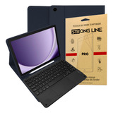 Capinha Tablet A9 Plus 11 Capa Teclado E Touchpad + Pelicula
