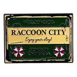 Pins De Raccoon City / Resident Evil / Pines Metálicos